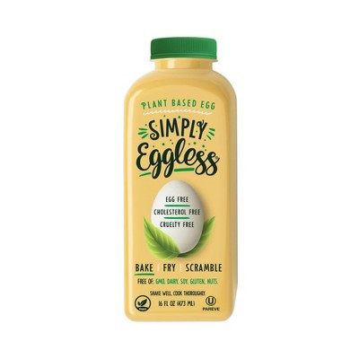 Vegan Liquid Eggs — Simply Eggless
