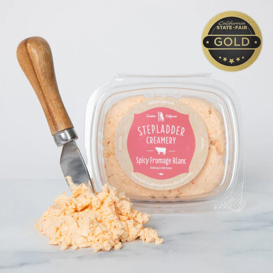 Spicy Fromage Blanc — Soft Cheese