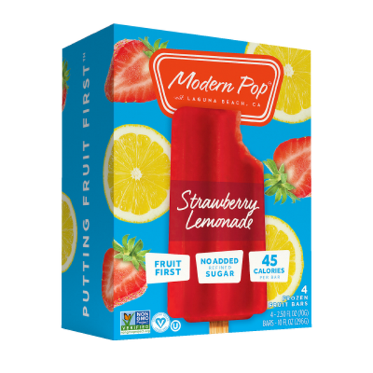 FRZN FRUIT BAR STRW LMNDE